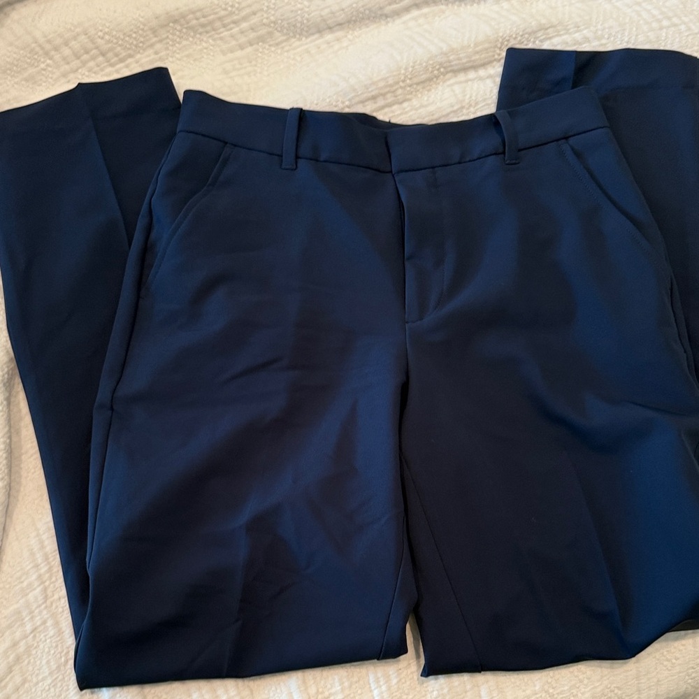 Tommy Hilfiger Kids Navy Blue Casual Pants